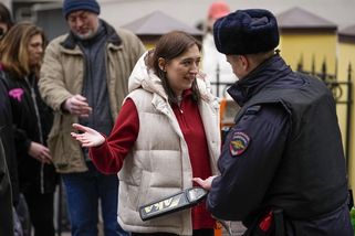 Protest proti Putinovi u ruských voleb: Desítky zatčených - Novinky